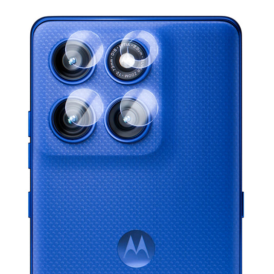 Zaščitna folija za zadnjo kamero 3MK Protection za Motorola Edge 60 Pro, fleksibilno steklo, komplet 4 kosi, prozorna