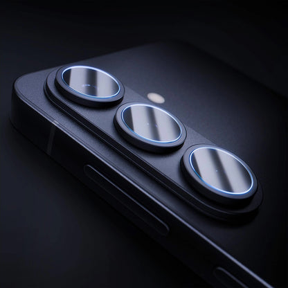 Back Camera Protection Film 3MK Protection for Samsung Galaxy S26 Plus S947, Tempered Glass, Set of 4 pieces, Transparent