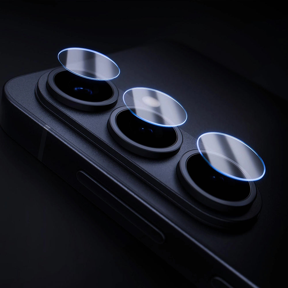 Back Camera Protection Film 3MK Protection for Samsung Galaxy S26 S942, Tempered Glass, Set of 4 pieces, Transparent