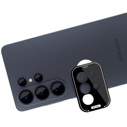 Zaščitna folija za zadnjo kamero 3MK Protection za Samsung Galaxy S26 Ultra S948, Kaljeno steklo, Črna