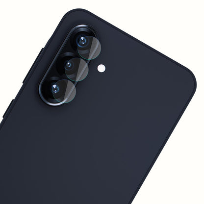 3MK Protection Rear Camera Protective Film for Xiaomi Redmi Note 14 Pro+ 5G, Flexible Glass, Set of 4 Pieces, Transparent