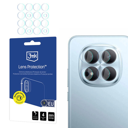 Zaščitna folija za zadnjo kamero 3MK Protection za Xiaomi Redmi Note 15 Pro 5G, Fleksibilno steklo, Set 4 kosi, Prozorna