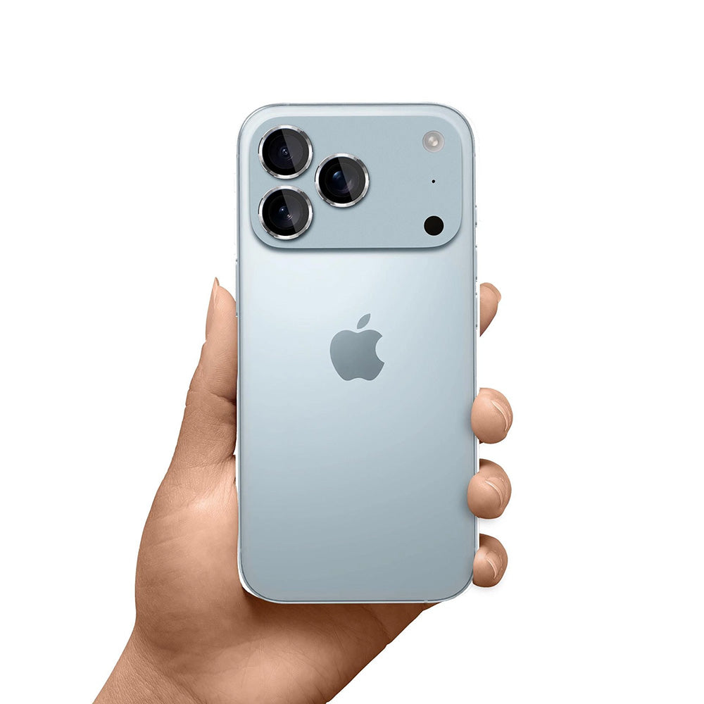 Zaščitna folija za zadnjo kamero 3MK Protection Pro za Apple iPhone 17 Pro Max / 17 Pro, Kaljeno steklo, Srebrna