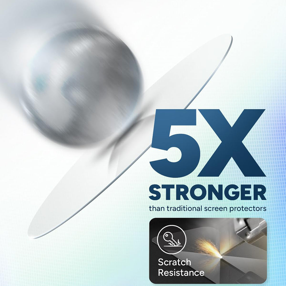 Zaščitna folija za zadnjo kamero 3MK Protection Pro za Apple iPhone 17 Pro Max / 17 Pro, Kaljeno steklo, Srebrna