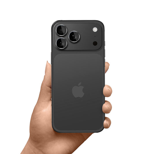 Zaščitna folija za zadnjo kamero 3MK Protection Pro za Apple iPhone 17 Pro Max / 17 Pro, Kaljeno steklo, Bež