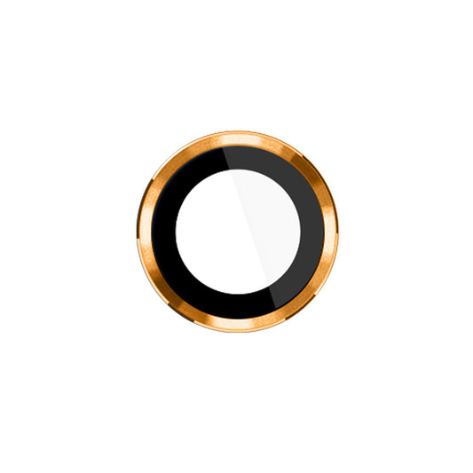 Zaščitna folija za zadnjo kamero 3MK Protection Pro za Apple iPhone 17 Pro Max / 17 Pro, Kaljeno steklo, Oranžna