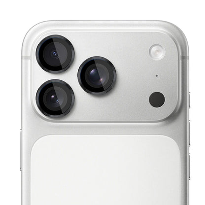 Zaščitna folija za zadnjo kamero 3MK Protection Pro za Apple iPhone 18 Pro / 18 Pro Max, kaljeno steklo, črna