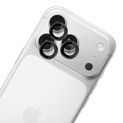 Zaščitna folija za zadnjo kamero 3MK Protection Pro za Apple iPhone 18 Pro / 18 Pro Max, kaljeno steklo, črna