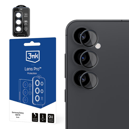 Zaščitna folija za zadnjo kamero 3MK Protection Pro za Samsung Galaxy S25 S931, kaljeno steklo, prozorno