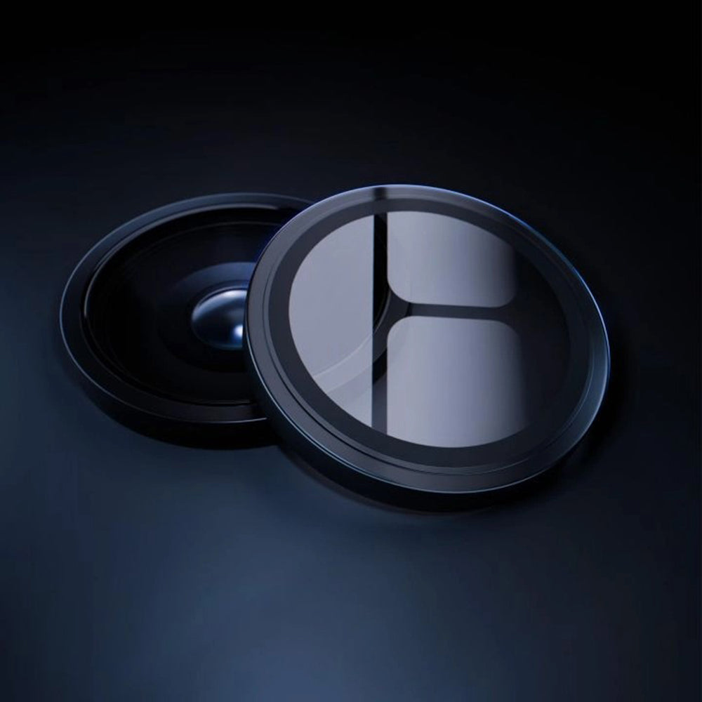 Zaščitna folija za zadnjo kamero 3MK Protection Pro za Samsung Galaxy S26 Plus, Kaljeno steklo, Črna