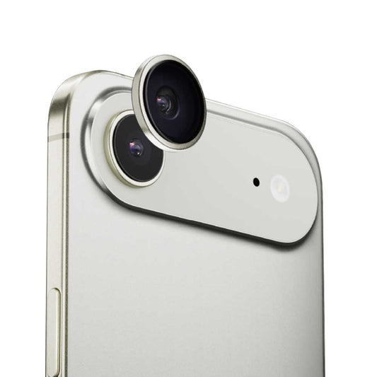 Zaščitna folija za zadnjo kamero Anank AR za Apple iPhone 17 Air, Kaljeno steklo, Zlata