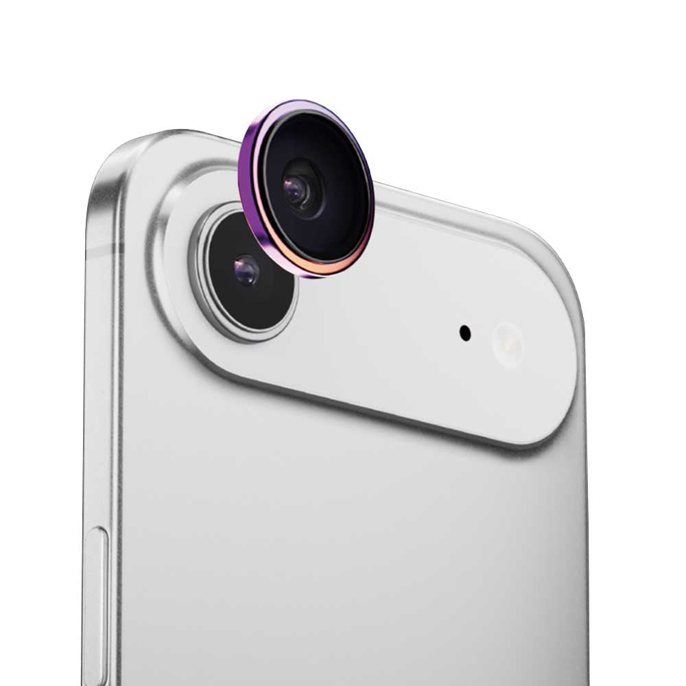 Zaščitna folija za zadnjo kamero Anank AR za Apple iPhone 17 Air, Kaljeno steklo, Večbarvno