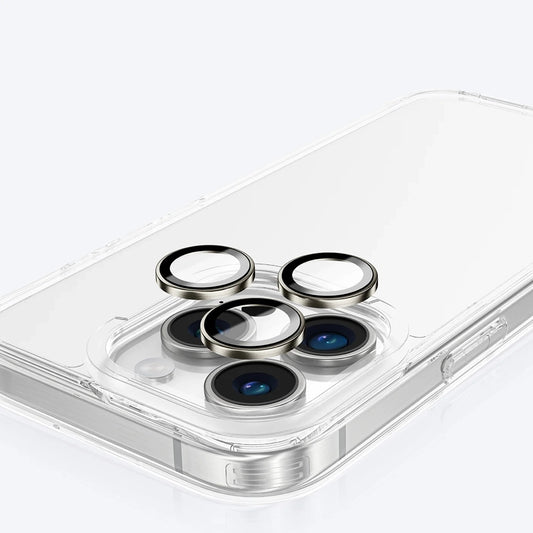 Zaščitna folija za zadnjo kamero Anank AR za Apple iPhone 17 Air, Kaljeno steklo, Večbarvno