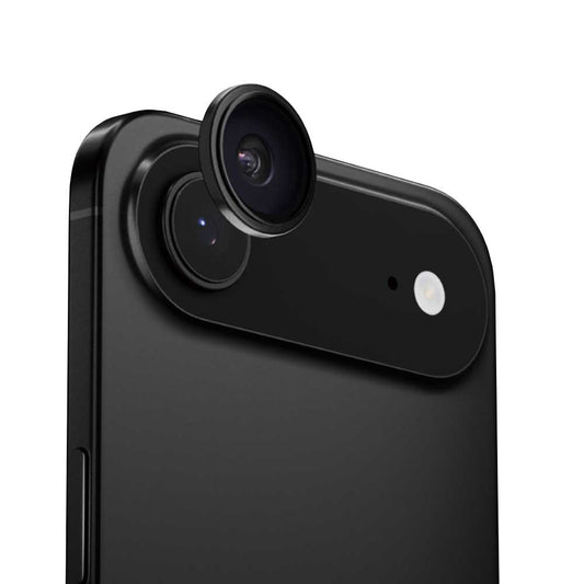 Zaščitna folija za zadnjo kamero Anank AR za Apple iPhone 17 Air, Kaljeno steklo, Črna