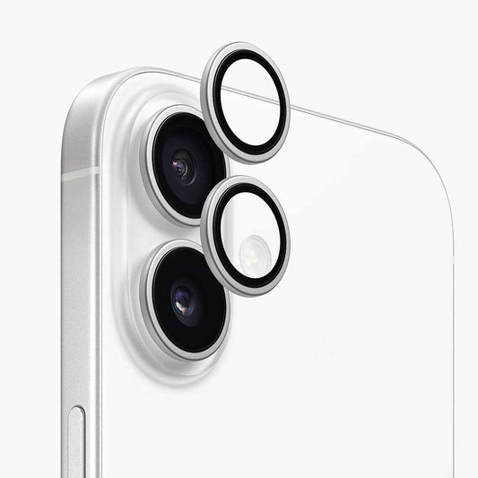 Zaščitna folija za zadnjo kamero Anank AR za Apple iPhone 17, Kaljeno steklo, Srebrna