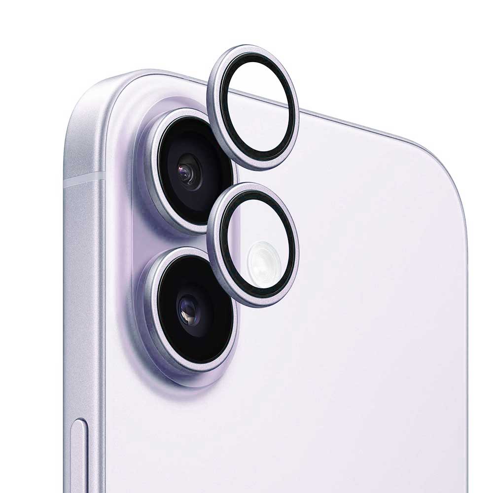 Zaščitna folija za zadnjo kamero Anank AR za Apple iPhone 17, Kaljeno steklo, Vijolična
