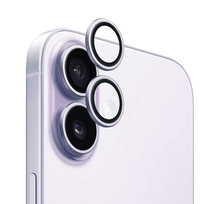 Zaščitna folija za zadnjo kamero Anank AR za Apple iPhone 17, Kaljeno steklo, Vijolična