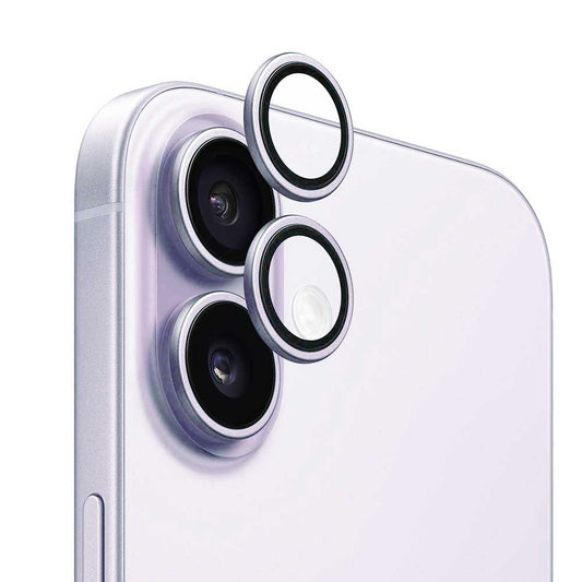 Zaščitna folija za zadnjo kamero Anank AR za Apple iPhone 17, Kaljeno steklo, Vijolična