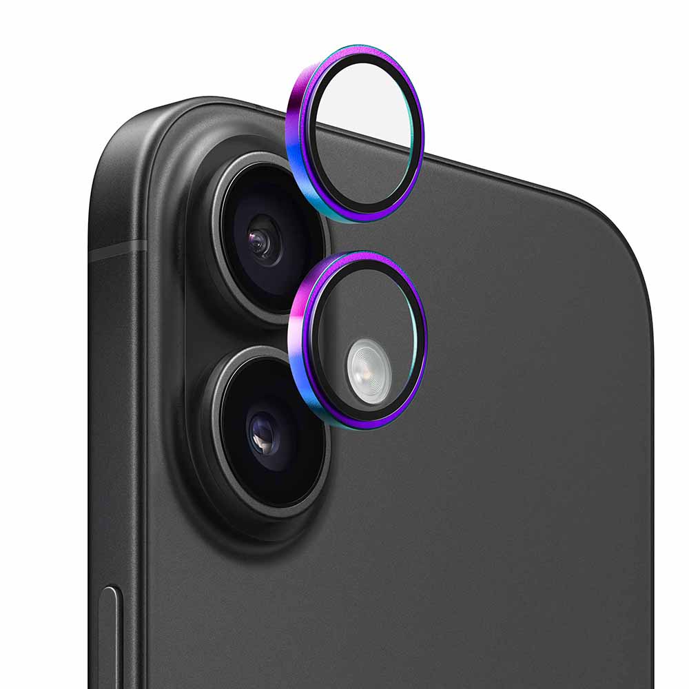 Zaščitna folija za zadnjo kamero Anank AR za Apple iPhone 17, Kaljeno steklo, Večbarvno