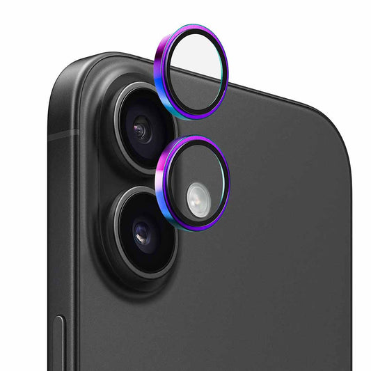 Zaščitna folija za zadnjo kamero Anank AR za Apple iPhone 17, Kaljeno steklo, Večbarvno