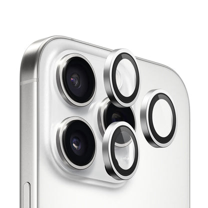 Zaščitna folija za zadnjo kamero Blueo 99 Anti-Reflektivna HD za Apple iPhone 16 Pro Max / 16 Pro, kaljeno steklo, srebrna