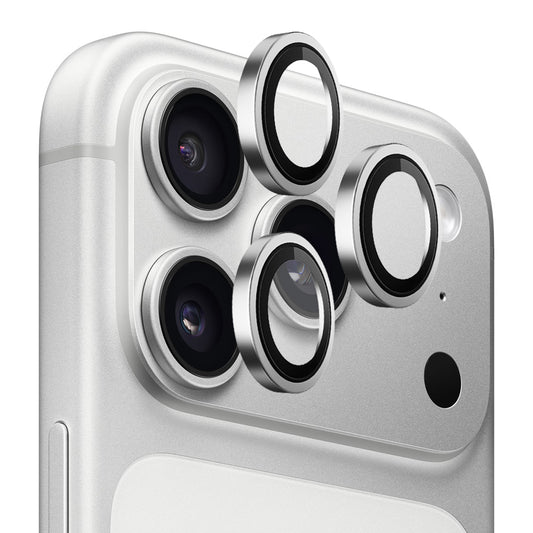 Zaščitna folija za zadnjo kamero Blueo 99 Anti-Refective HD za Apple iPhone 17 Pro Max / 17 Pro, Kaljeno steklo, Srebrna