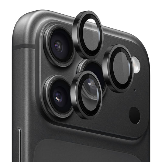 Zaščitna folija za zadnjo kamero Blueo 99 Anti-Reflective HD za Apple iPhone 18 Pro / 18 Pro Max, kaljeno steklo, črna
