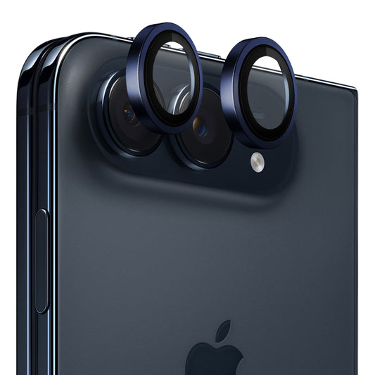 Zaščitna folija za zadnjo kamero Blueo 99 Anti-Reflective HD za Apple iPhone Duo, kaljeno steklo, modra