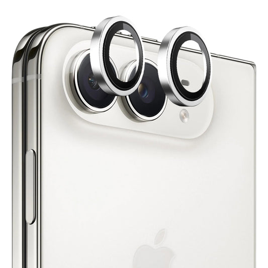 Zaščitna folija za zadnjo kamero Blueo 99 Anti-Reflective HD za Apple iPhone Duo, kaljeno steklo, srebrna