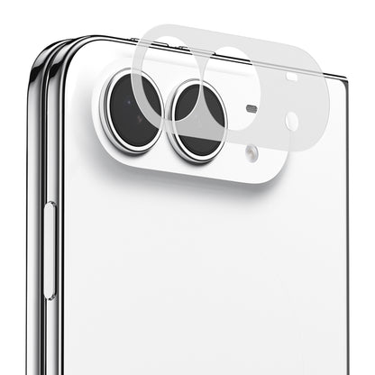 Zaščitna folija za zadnjo kamero Blueo Invisible za Apple iPhone Duo, plastika