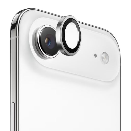 Zaščitna folija za zadnjo kamero Blueo Metal Frame za Apple iPhone 17 Air, Kaljeno steklo, Srebrna