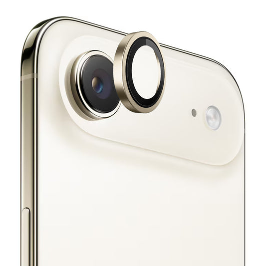 Zaščitna folija za zadnjo kamero Blueo Metal Frame za Apple iPhone 17 Air, Kaljeno steklo, Zlata