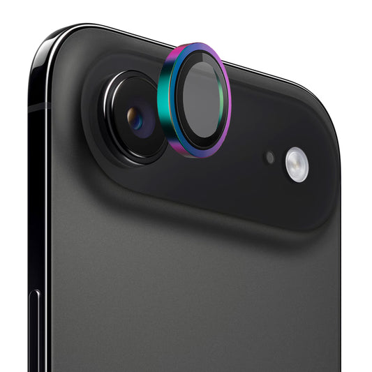 Zaščitna folija za zadnjo kamero Blueo Metal Frame za Apple iPhone 17 Air, Kaljeno steklo, Večbarvno