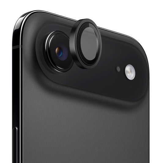 Zaščitna folija za zadnjo kamero Blueo Metal Frame za Apple iPhone 17 Air, Kaljeno steklo, Črna