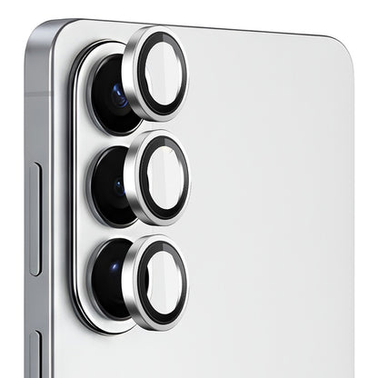 Blueo Rear Camera Protection Film for Samsung Galaxy S26 Plus S947 / S26, Tempered Glass, Silver