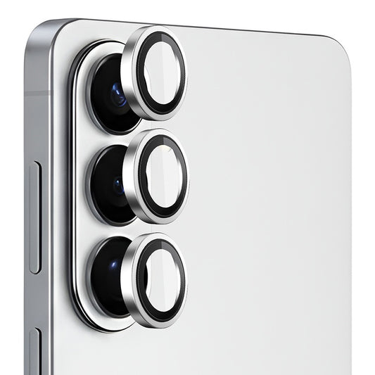 Zaščitna folija za zadnjo kamero Blueo za Samsung Galaxy S26 Plus S947 / S26, Kaljeno steklo, Srebrna