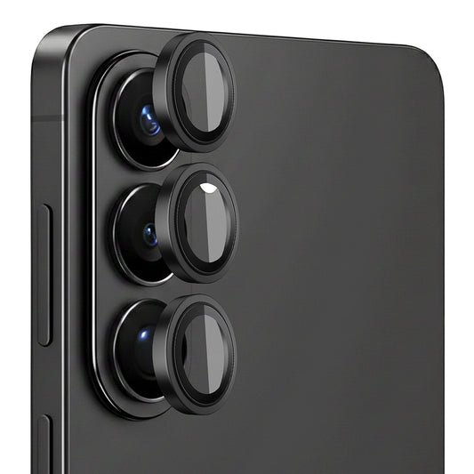 Zaščitna folija za zadnjo kamero Blueo za Samsung Galaxy S26 Plus S947 / S26, Kaljeno steklo, Črna