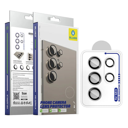 Zaščitna folija za zadnjo kamero Blueo za Samsung Galaxy S26 Ultra S948, Kaljeno steklo, Srebrna