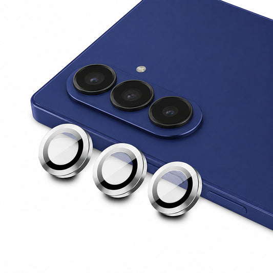 Zaščitna folija za zadnjo kamero Blueo za Samsung Galaxy Z Fold8 Ultra F976 / Z Fold7 F966, kaljeno steklo, srebrna