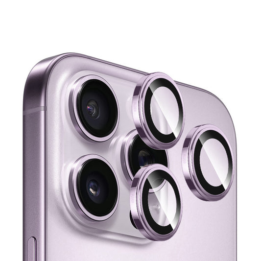 Zaščitna folija za zadnjo kamero Blueo Sapphire Crystal za Apple iPhone 14 Pro Max / 14 Pro, kaljeno steklo, vijolična