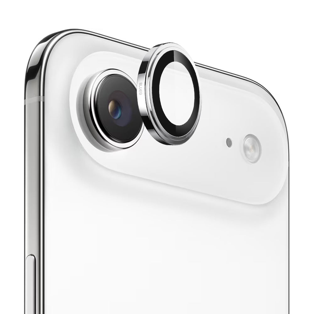 Zaščitna folija za zadnjo kamero Blueo Sapphire Crystal za Apple iPhone 17 Air, Kaljeno steklo, Srebrna