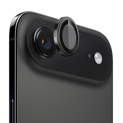 Zaščitna folija za zadnjo kamero Blueo Sapphire Crystal za Apple iPhone 17 Air, Kaljeno steklo, Črna