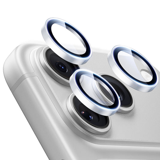 Zaščitna folija za zadnjo kamero ESR Armorite za Apple iPhone 18 Pro / 18 Pro Max, kaljeno steklo, srebrna
