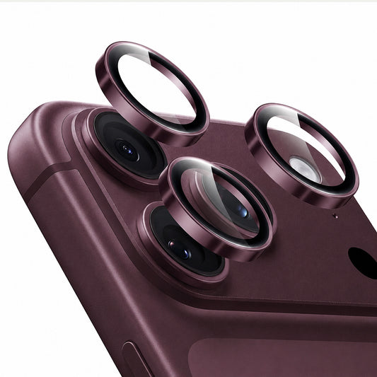 Zaščitna folija za zadnjo kamero ESR Armorite za Apple iPhone 18 Pro / 18 Pro Max, kaljeno steklo, temno vijolična