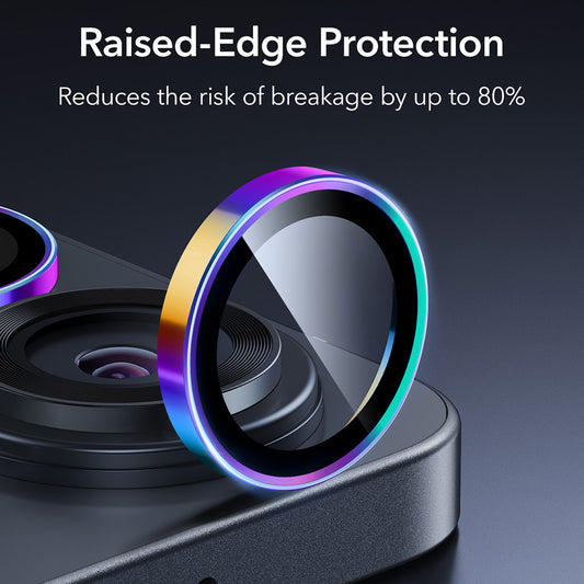 Zaščitna folija za zadnjo kamero ESR Armorite za Samsung Galaxy S26 Ultra, Kaljeno steklo, Večbarvno