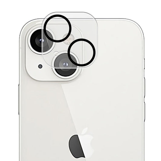 Zaščitna folija za zadnjo kamero Lito S+ za Apple iPhone 14 Plus / 14, kaljeno steklo, črna