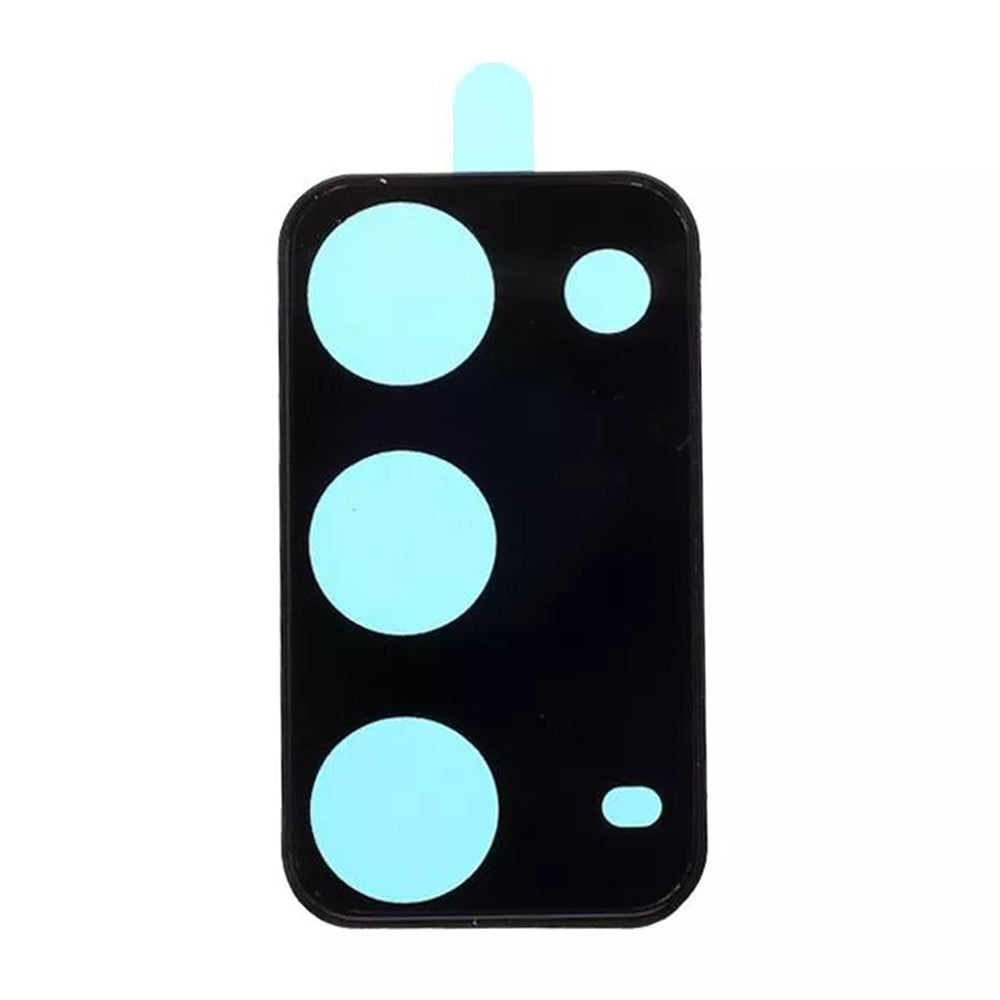 Zaščitna folija za zadnjo kamero Lito S+ za Samsung Galaxy Note 20 5G N981 / Note 20 N980, Kaljeno steklo, Črna