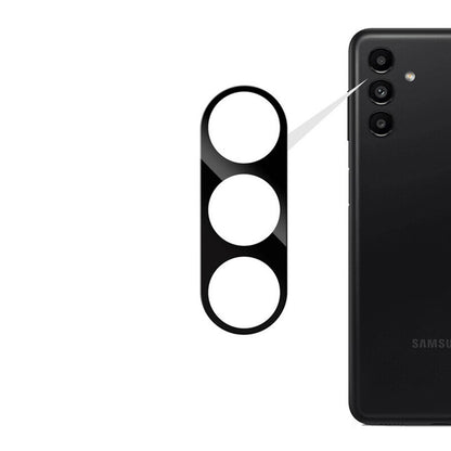 Zaščitna folija za zadnjo kamero Lito S+ za Samsung Galaxy S24+ S926, kaljeno steklo, črna