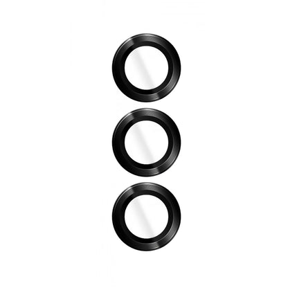 Zaščitna folija za zadnjo kamero Lito S+ za Samsung Galaxy S26 Plus / S26, Kaljeno steklo, Črna