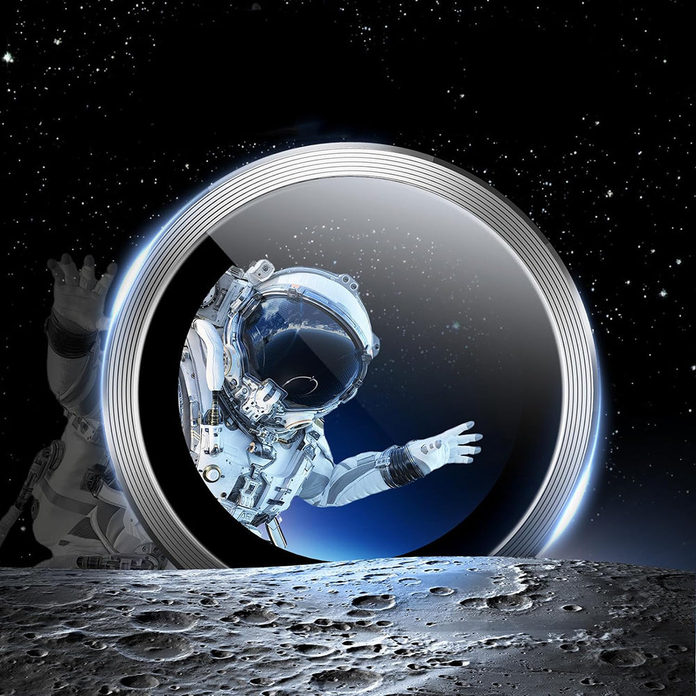 Zaščitna folija za zadnjo kamero Lito S+ za Samsung Galaxy S26 Plus / S26, Kaljeno steklo, Črna